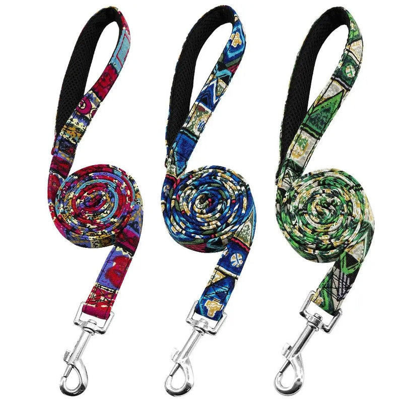 1.5m Dog Puppy Colorful Leads Yesy All Goods