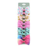 10Pcs Set of Ribbon Multicolour Cutie Patterned Hair Bows With Clip for Girls Yesy All Goods