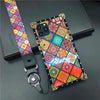 Super Luxury Patterned with/without Ring Holder & Strap Case for iPhone 11/12 Series Yesy All Goods