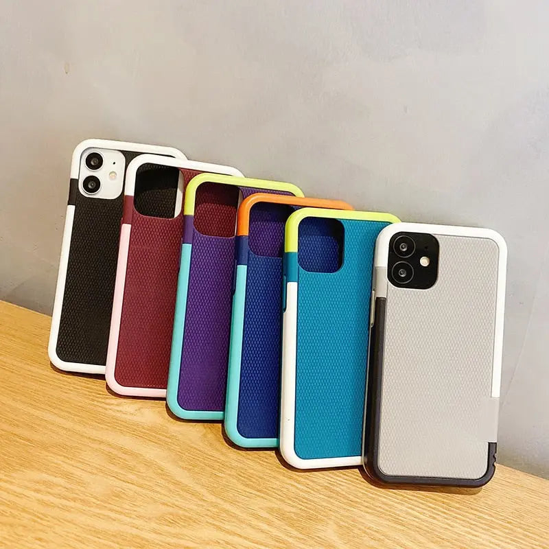 Lux Colour Mix-Matched Protective Case for iPhone 11/12 Series Yesy All Goods
