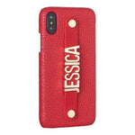 Luxury Customisable PU Leather Case for iPhone 11/12/13 Series Yesy All Goods