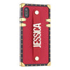 Premium Customisable Leather & Metal Case for iPhone 11/12/13 Series Yesy All Goods