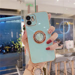 High Class Luxury Case with Ring Holder for iPhone 12/13/14 Series Yesy All Goods