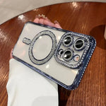 Lux Bling Magsafe Case for iPhone 13/14/15 Series - YAG Boutique