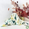 Baby Swaddle Wrap Joyful Dinosaur - 100% Certified Organic Cotton YAG Boutique