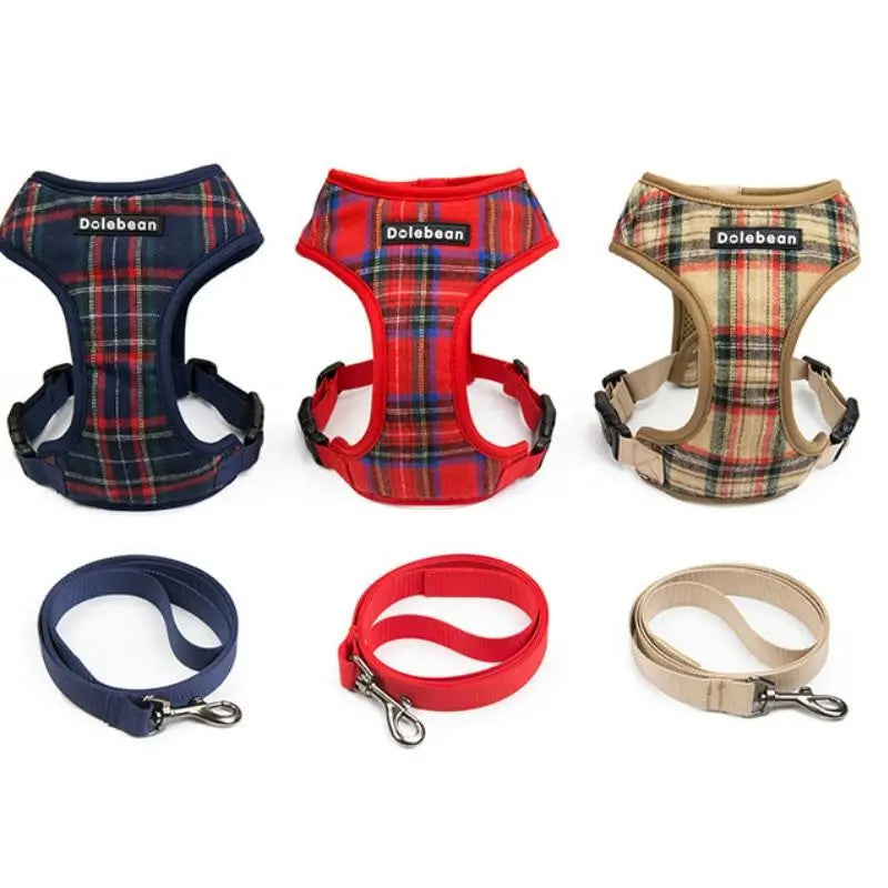 British Style And Fashion Harness Lead Combo Set Yesy All Goods