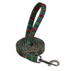 Colourful Printed Customised Dog Collar and Leash Yesy All Goods