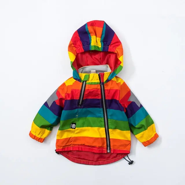 Colourful Stylish Wind Breaker for Kids & Babies 1-6T Yesy All Goods