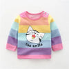 Cutie Cartoon Refreshed Long Sleeve Tee for Kids & Babies 12M - 5Y Yesy All Goods