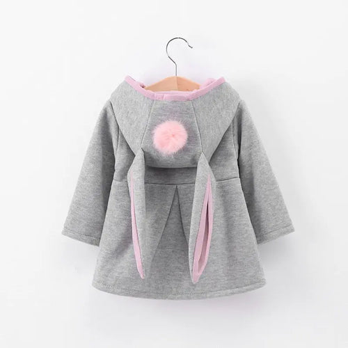 Cutie Hoddies with Bunny Hat for Kids & Babies 9M - 6Y Yesy All Goods