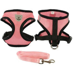Fashion Dog Harness and Lead Combo Set Yesy All Goods