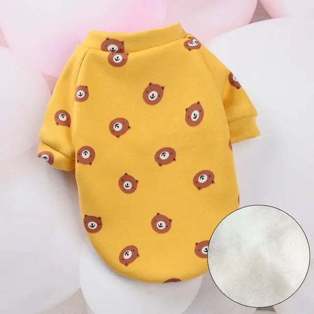 Fashion Warm Sweater Small Puppy Outfit Yesy All Goods