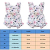 Flora Colourful Rompers for Baby Girls 0-18M Yesy All Goods