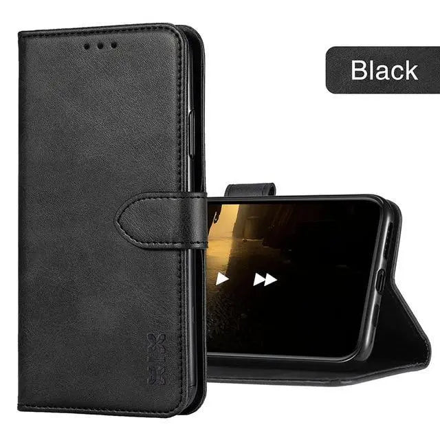 Leather Wallet Card Holder Case for iPhone 11 Series Yesy All Goods