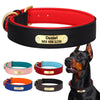 New Leather Colours Dog Personalised Collars Yesy All Goods