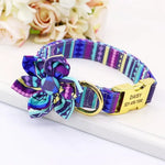 Premium Bow Tie Personalized Dog Collar Set Yesy All Goods