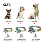 Premium Bow Tie Personalized Dog Collar Set Yesy All Goods