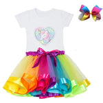Rainbow Cutie Dresses for Baby Girls Yesy All Goods