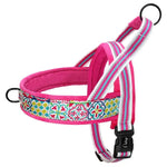 Reflective Stylish And Smart Dog Harness With Cute Patterns Yesy All Goods