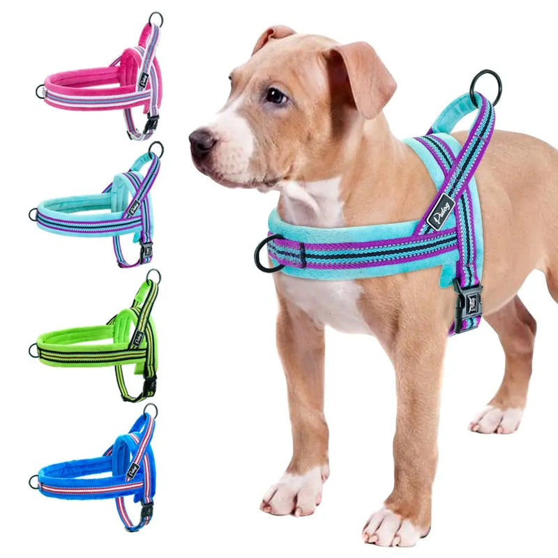 Reflective Stylish And Smart Dog Harness Yesy All Goods