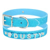 Ringstone Bling Leather Personalized Dog Collar Yesy All Goods