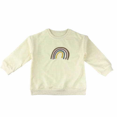 Smiley Rainbow Sweatshirt YAG Boutique
