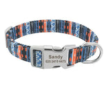 String Pattern Customised Printed Pet Collar Yesy All Goods
