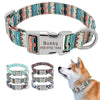 String Pattern Customised Printed Pet Collar Yesy All Goods