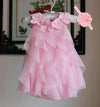 Summer Party Wonderful Princess Dress with Headband Set for Baby Girls Yesy All Goods