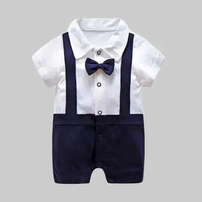 Super Cute Business Suit Pretended Rompers for Babies Yesy All Goods