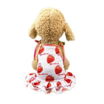 Sweet Fruity Theme Clothes Vest for Dogs Yesy All Goods