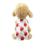 Sweet Fruity Theme Clothes Vest for Dogs Yesy All Goods