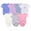 Unisex 0-12m Baby Cutie Rompers 7 Pcs Sets Yesy All Goods