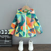 Unisex Beauty Colourful Wind Breaker with Back Butterfly Yesy All Goods