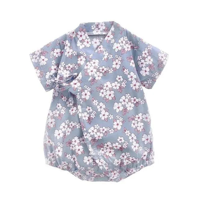 Unisex Colourful Flower Theme Rompers for Kids & Babies 0-3Years Yesy All Goods