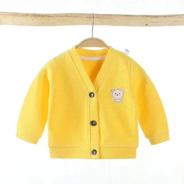 Unisex Cutie Face Knitwear for Kids & Babies 6M-3Y Yesy All Goods