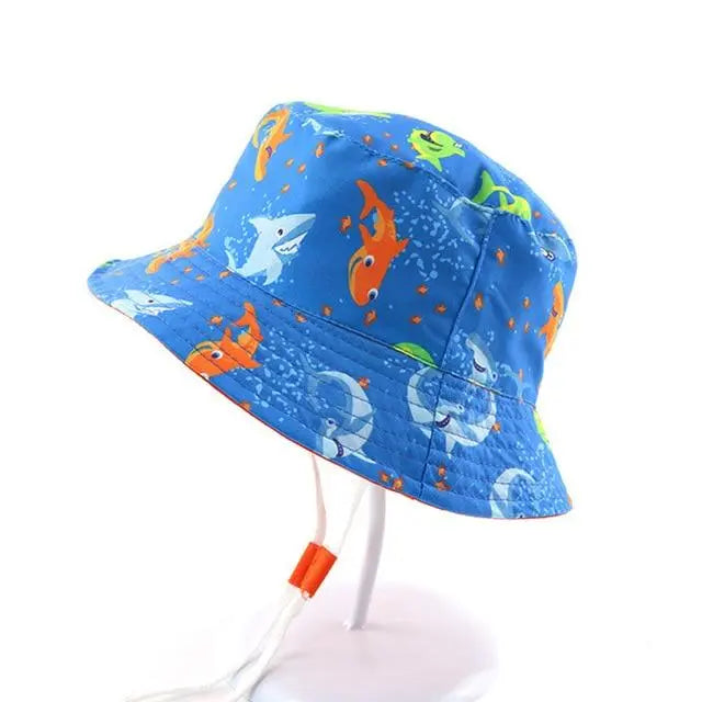 Unisex Kids Bucket Sun Protection Cartoon Pattern Bucket Hat Yesy All Goods