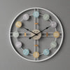 Vintage but Fashionable Metal Wall Clock Yesy All Goods
