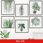 Wall or Window Sticker Plant Leaves for Home Decor Yesy All Goods