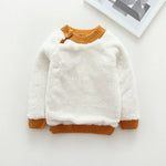 Winter Warm Classic Thick Sweater for Kids & Babies 6M - 5Y Yesy All Goods