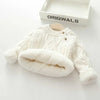 Winter Warm Classic Thick Sweater for Kids & Babies 6M - 5Y Yesy All Goods
